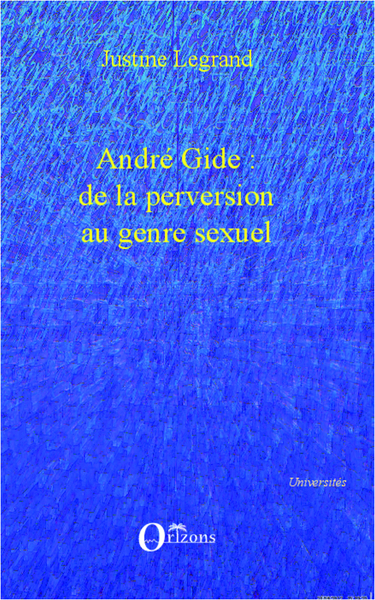 Image de André Gide : de la perversion au genre sexuel