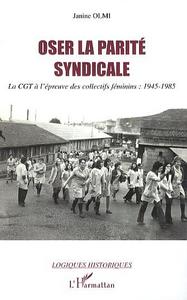 Image de Oser la parité syndicale