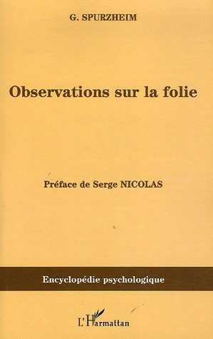 Picture of Observations sur la folie