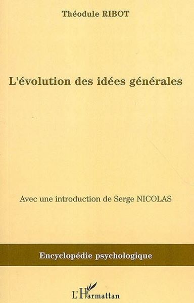 Image de L'évolution des idées générales