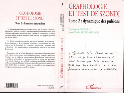 Image de Graphologie et test de Szondi