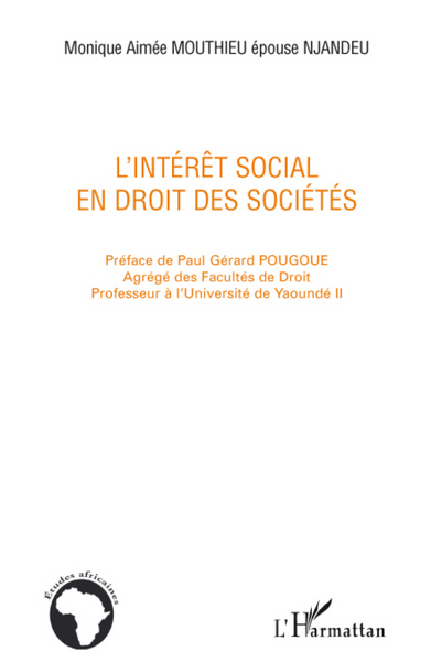 Image de L'intérêt social en droit des sociétés