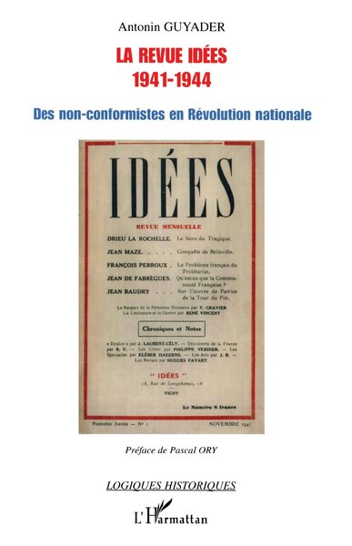 Image de La revue Idées (1941-1944)
