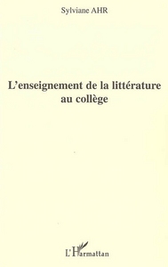 Image de L'enseignement de la littérature au collège