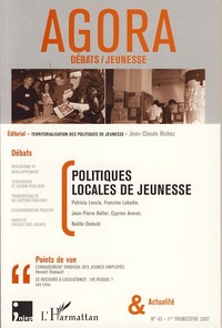 Image de Politiques locales de jeunesse