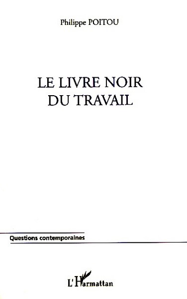 Image de Le livre noir du travail