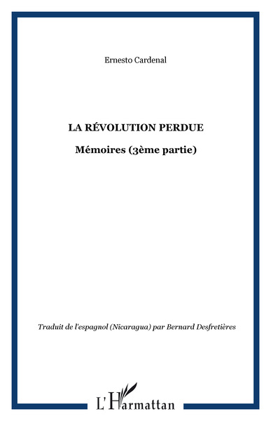 Picture of La révolution perdue