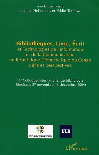 Image de Bibliothèques, Livre, Ecrit et Technologies de l'Information et de la Communication