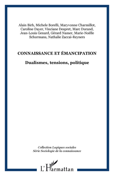 Image de Connaissance et émancipation