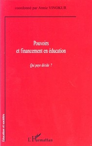 Image de Pouvoirs et financements en éducation