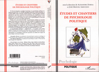Image de Etudes et chantiers de psychologie politique