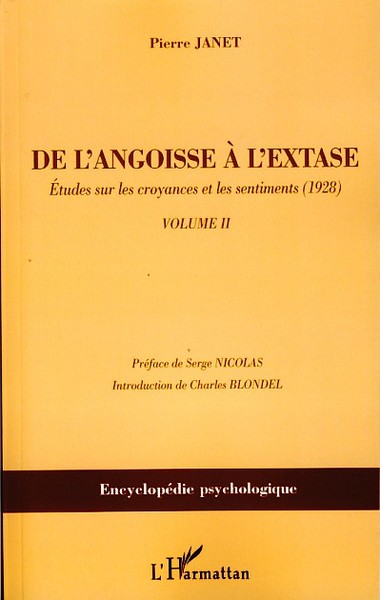 Image de De l'angoisse à l'extase