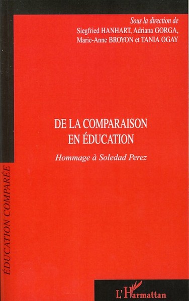 Image de De la comparaison en éducation