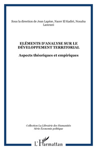 Image de Eléments d'analyse sur le développement territorial
