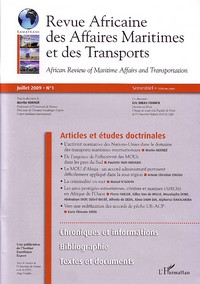 Image de Revue Africaine des Affaires Maritimes et des transports
