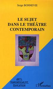 Picture of Le sujet dans le théâtre contemporain