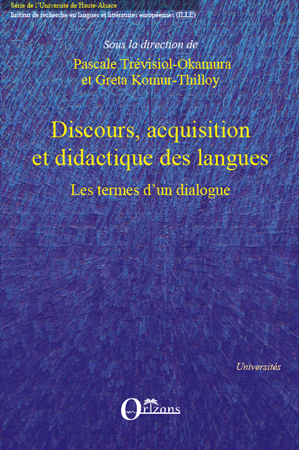 Image de Discours, acquisition et didactique des langues