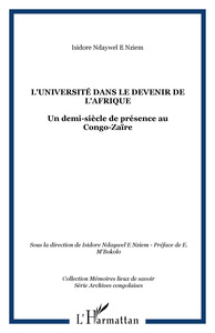 Image de L'Université dans le devenir de l'Afrique
