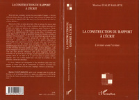 Image de La construction du rapport à l'écrit