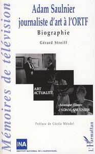 Image de Adam Saulnier journaliste d'art à l'ORTF