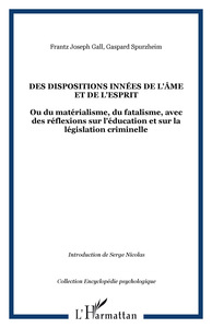 Image de Des dispositions innées de l'âme et de l'esprit