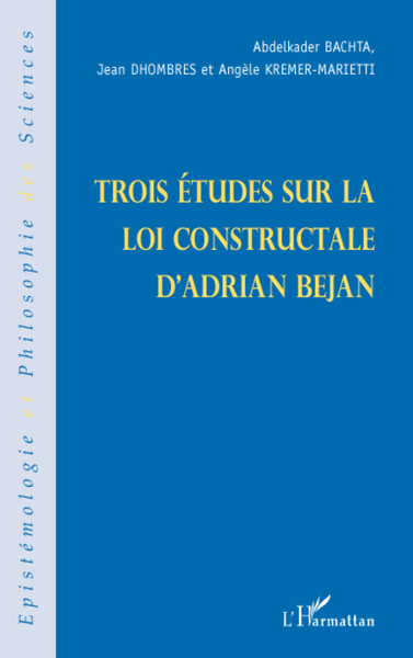 Picture of Trois études sur la loi constructale d'Adrian Bejan