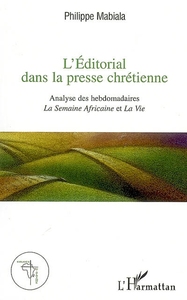 Image de L'Editorial dans la presse chrétienne