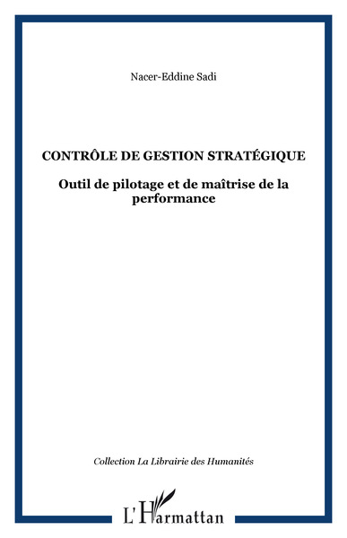 Picture of Contrôle de gestion stratégique