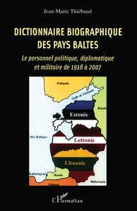 Image de Dictionnaire biographique des Pays baltes