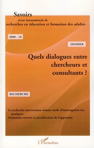 Picture of Quels dialogues entre chercheurs et consultants ?