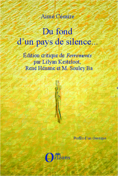 Image de Du fond d'un pays de silence...