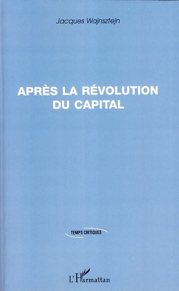 Image de Après la révolution du capital