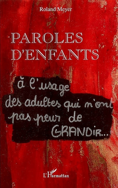 Image de Paroles d'enfants