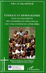 Picture of Ethique et démographie dans les documents des Conférences épiscopales des cinq continents (1950-2000)
