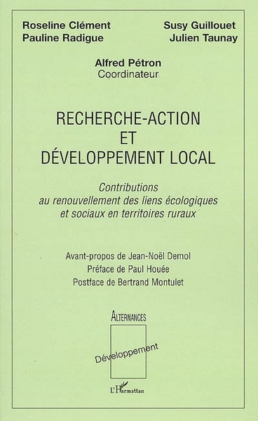 Image de Recherche-action et développement local