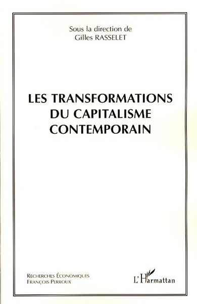 Image de Les transformations du capitalisme contemporain