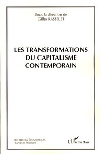Image de Les transformations du capitalisme contemporain