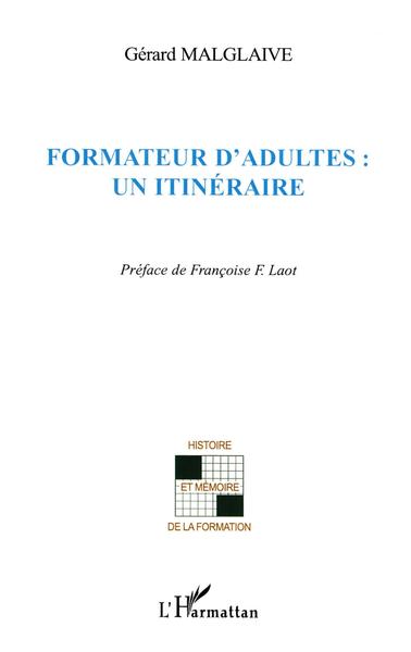 Picture of Formateur d'adultes: un itinéraire