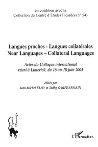 Image de Langues proches - Langues collatérales
