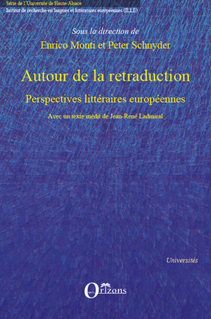 Image de Autour de la retraduction