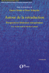 Image de Autour de la retraduction