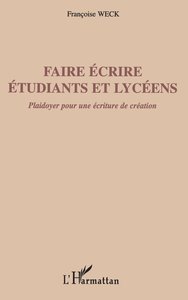 Image de Faire écrire étudiants et lycéens