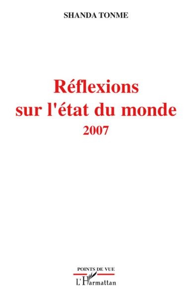 Image de Réflexions sur l'état du monde