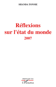 Image de Réflexions sur l'état du monde