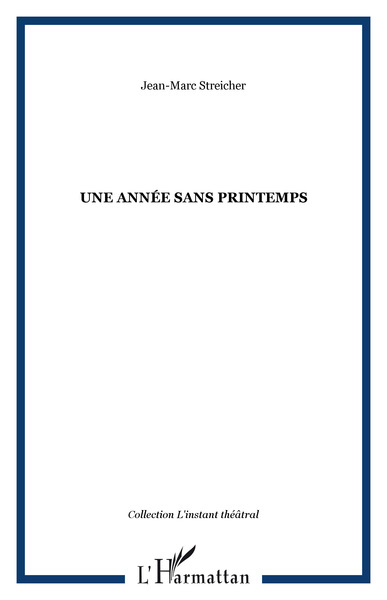 Picture of Une année sans printemps