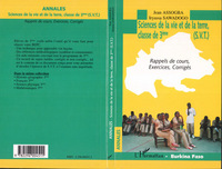 Image de Annales, sciences de la vie et de la terre, classe de 3ème (S.V.T.)