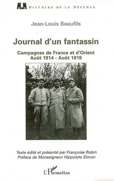 Image de Journal d'un fantassin