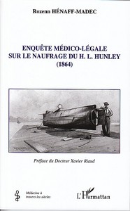 Picture of Enquête médico-légale sur le naufrage du H. L. Hunley