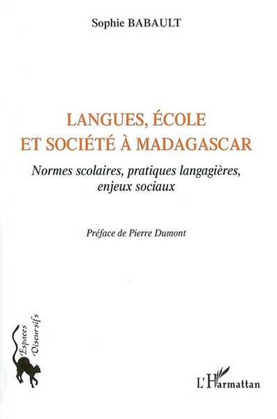 Image de Langues, école et société à Madagascar