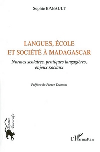 Image de Langues, école et société à Madagascar